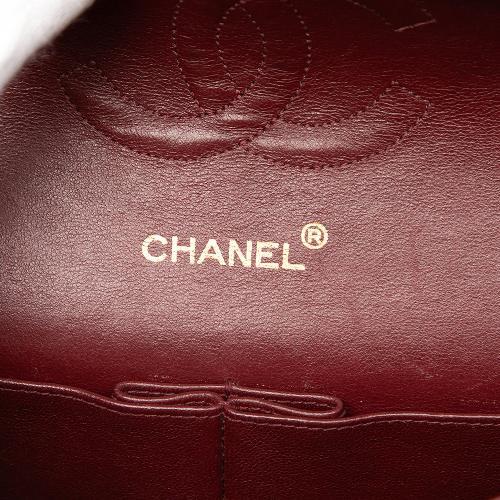 Chanel Medium Classic Lambskin Double Flap