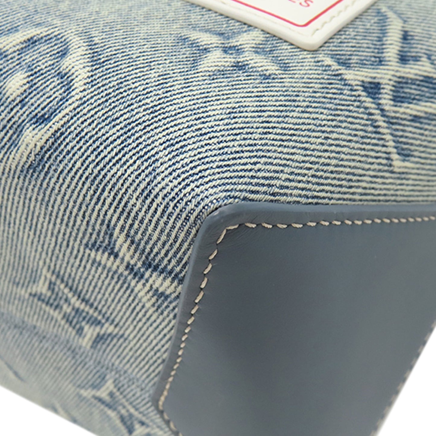 Louis Vuitton Monogram Washed Denim Weekend Tote