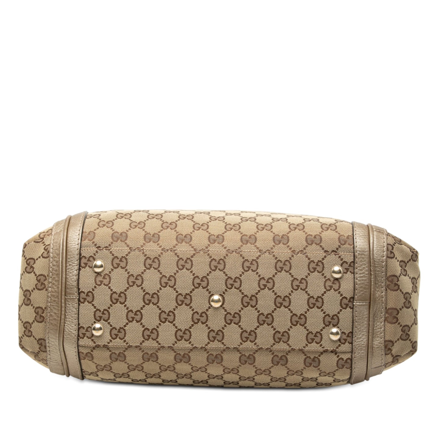 Gucci Large GG Canvas Bella Shoulder Bag