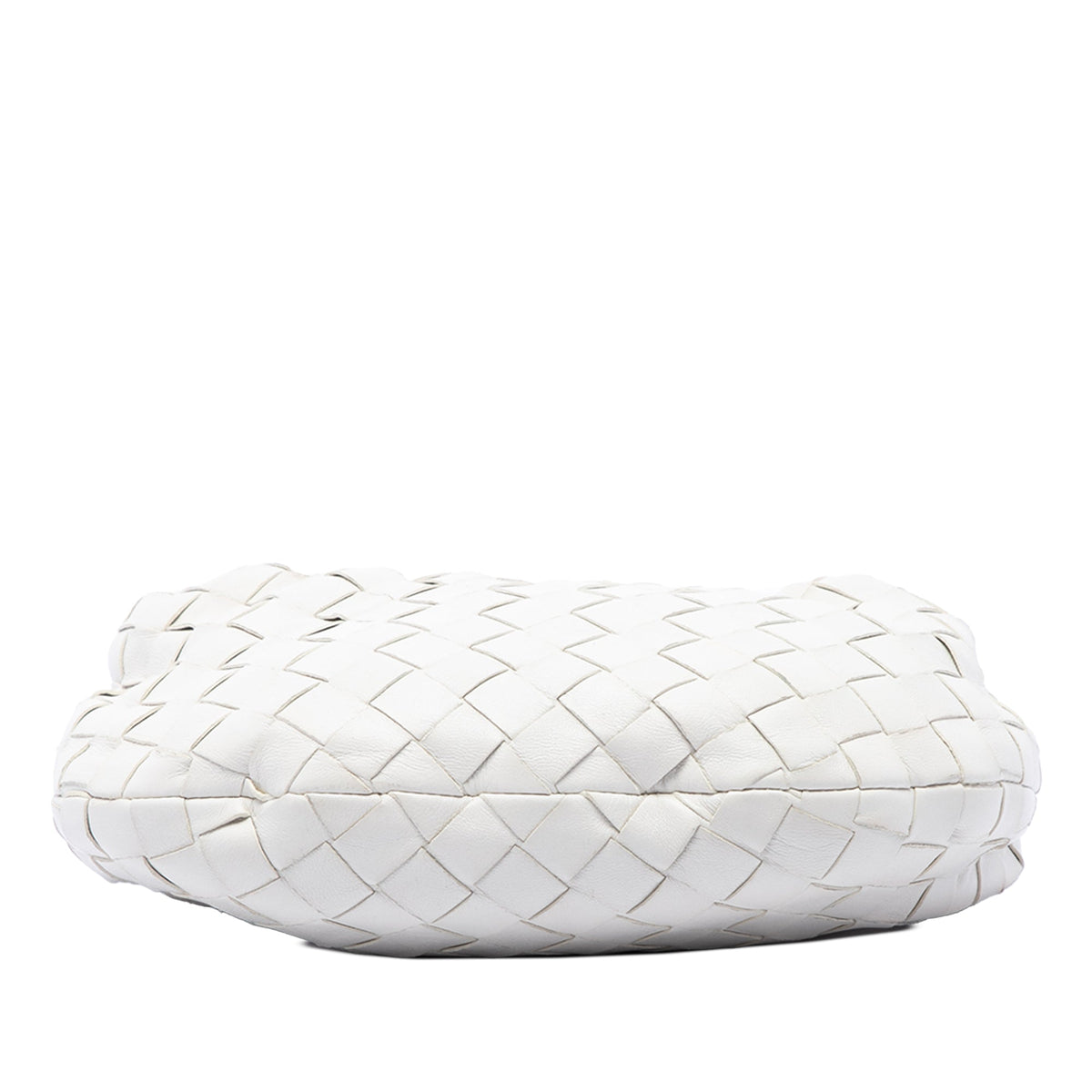 Bottega Veneta Mini Nappa Intrecciato Jodie — White