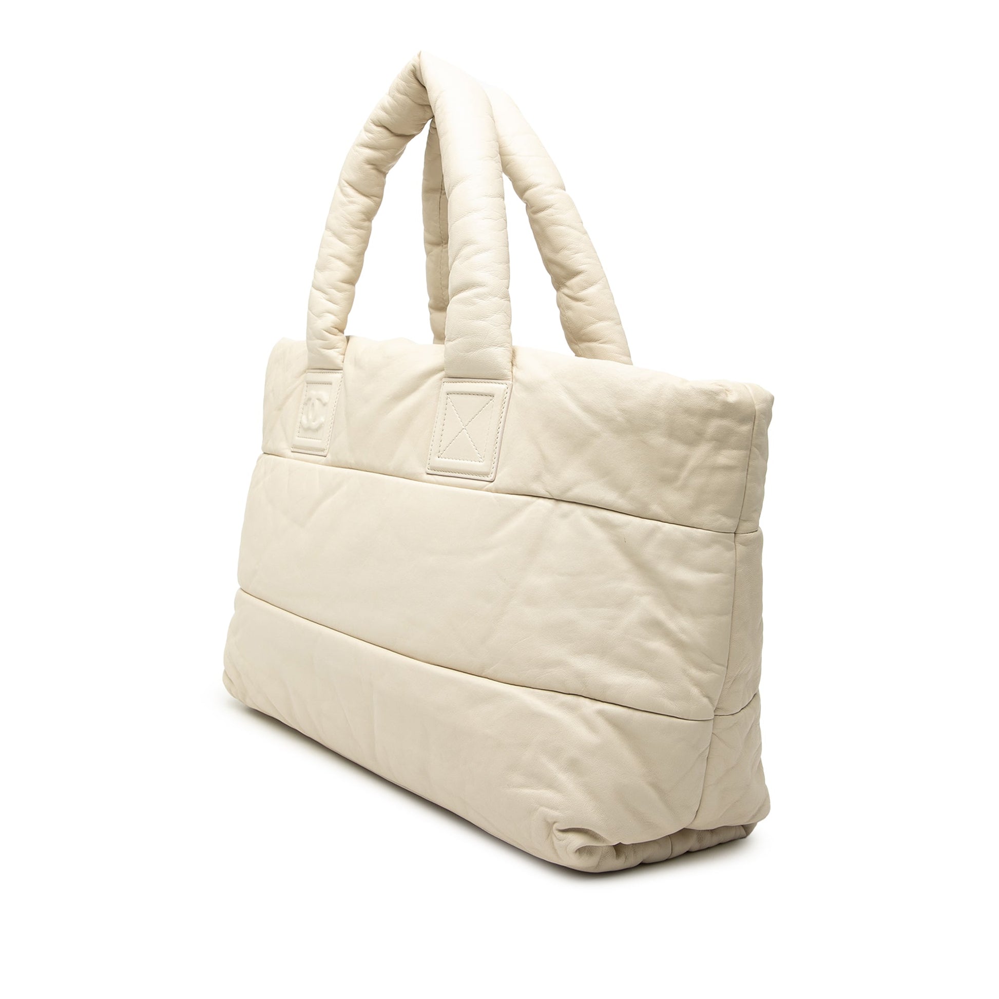 Chanel Large Lambskin Coco Cocoon Tote