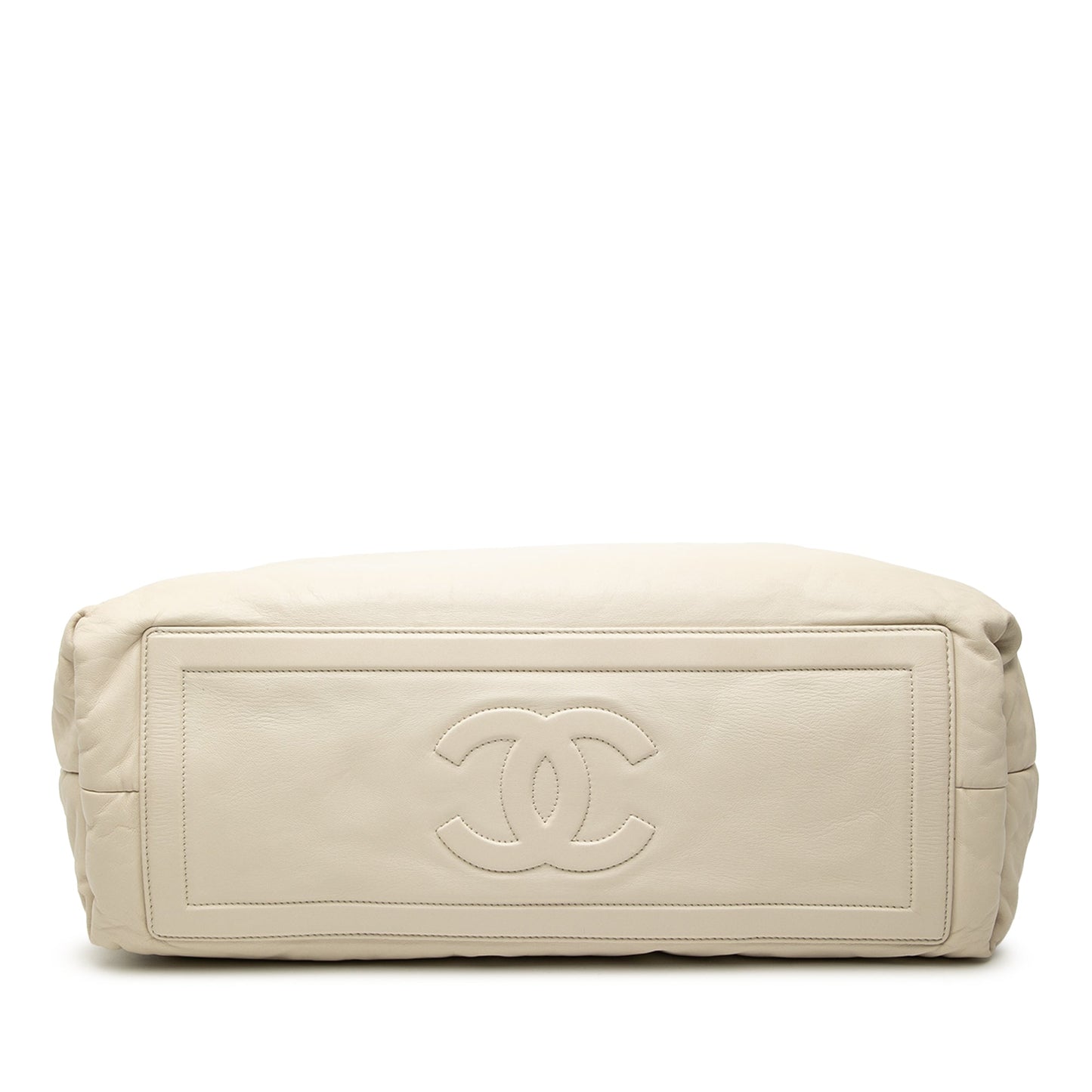 Chanel Large Lambskin Coco Cocoon Tote
