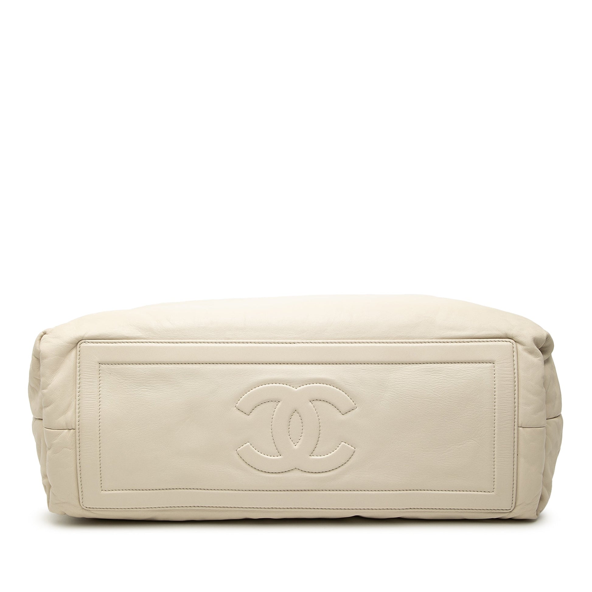 Chanel Large Lambskin Coco Cocoon Tote