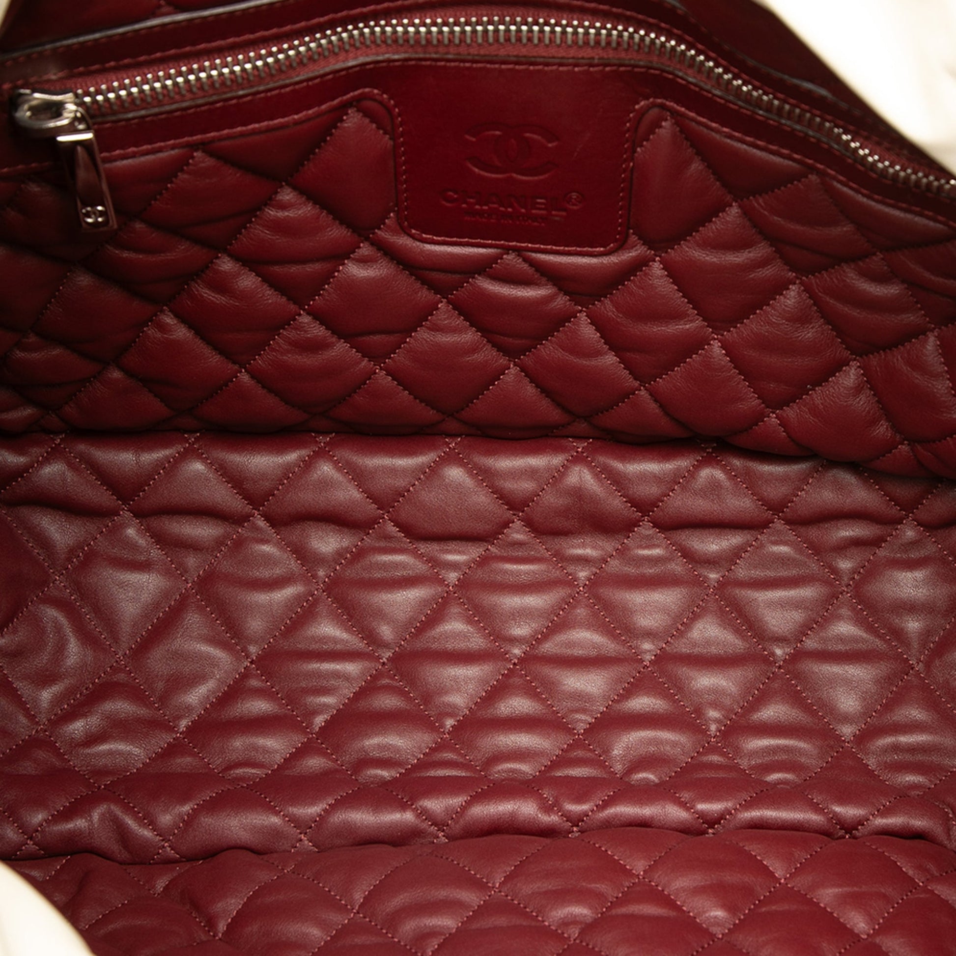 Chanel Large Lambskin Coco Cocoon Tote