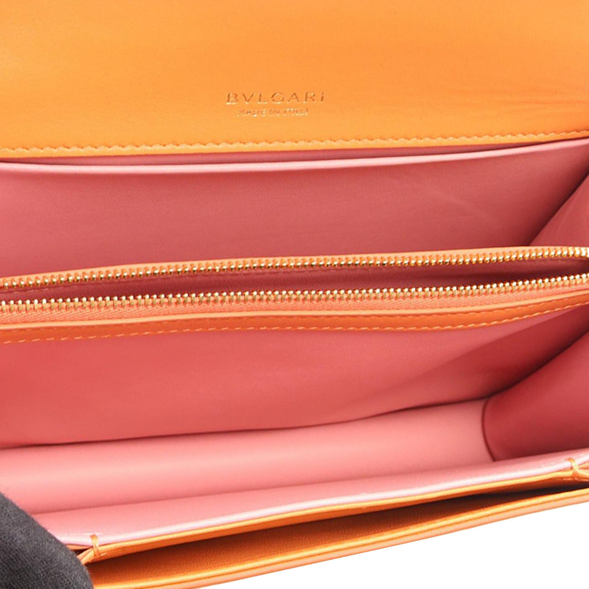 Bvlgari Leather Serpenti Forever Maxi Chain Top Handle Bag