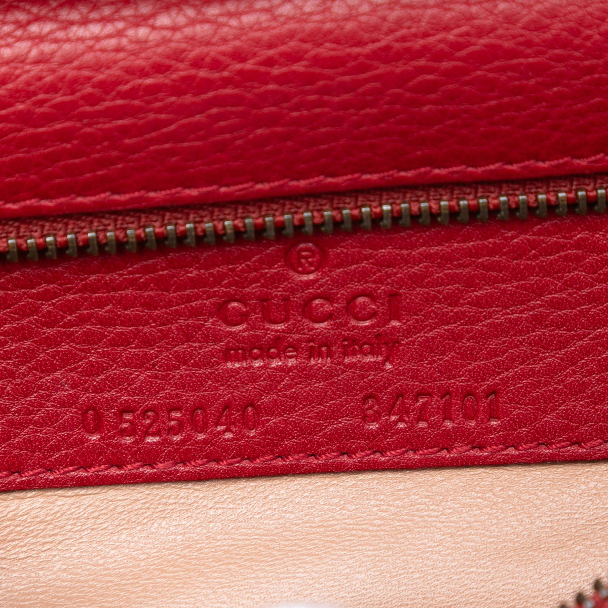 Gucci Medium Leather Bamboo Nouveau Fringe Crossbody