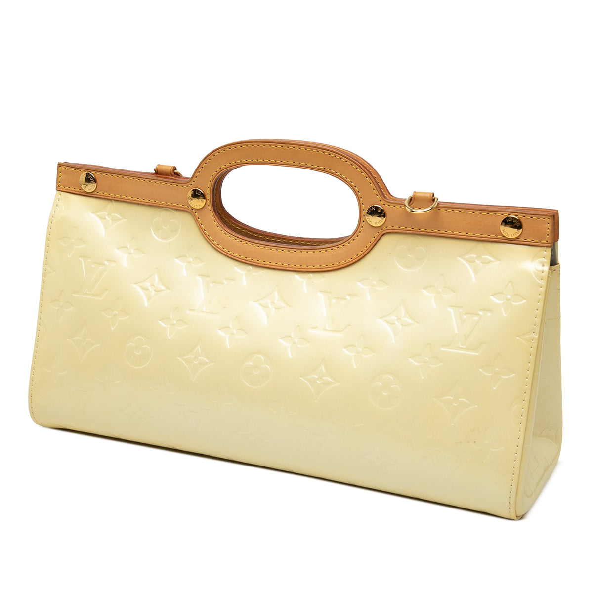 Louis Vuitton Monogram Vernis Roxbury Drive — Yellow