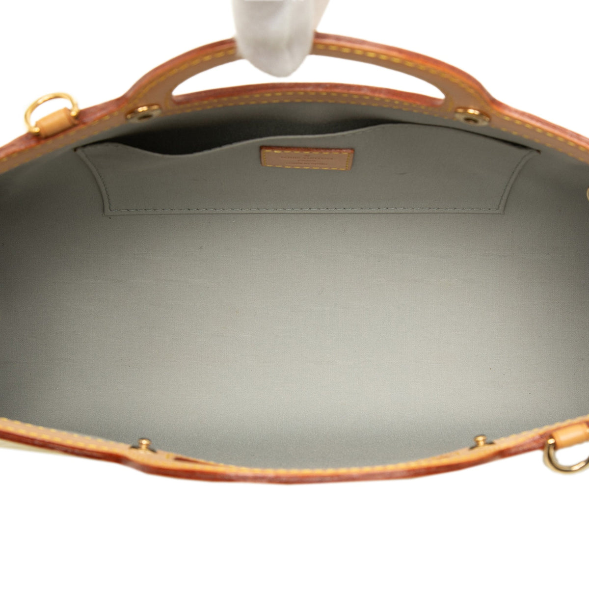 Louis Vuitton Monogram Vernis Roxbury Drive — Yellow