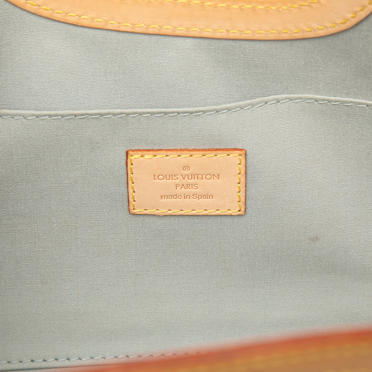 Louis Vuitton Monogram Vernis Roxbury Drive — Yellow