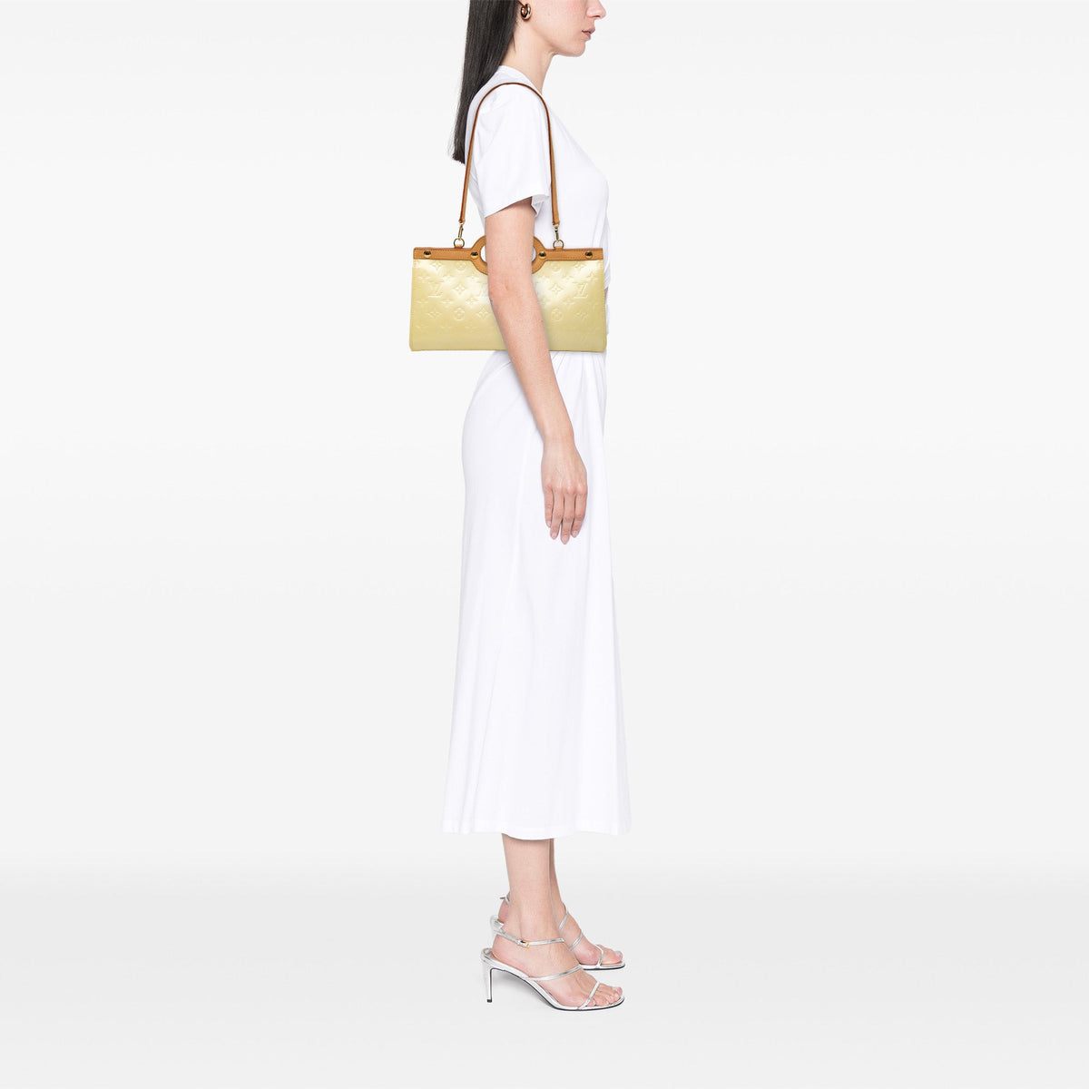 Louis Vuitton Monogram Vernis Roxbury Drive — Yellow