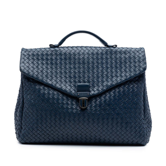 Bottega Veneta Nappa Intrecciato Briefcase