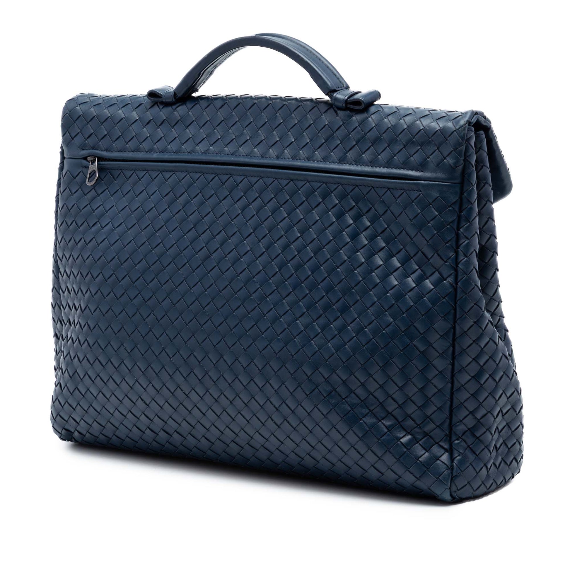 Bottega Veneta Nappa Intrecciato Briefcase