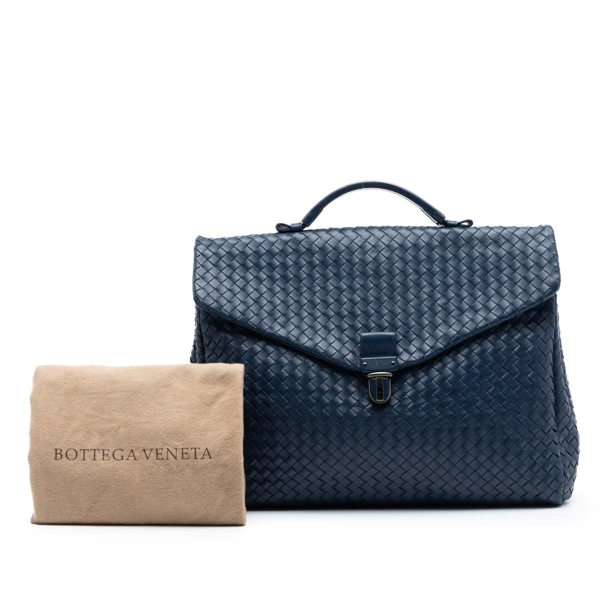 Bottega Veneta Nappa Intrecciato Briefcase