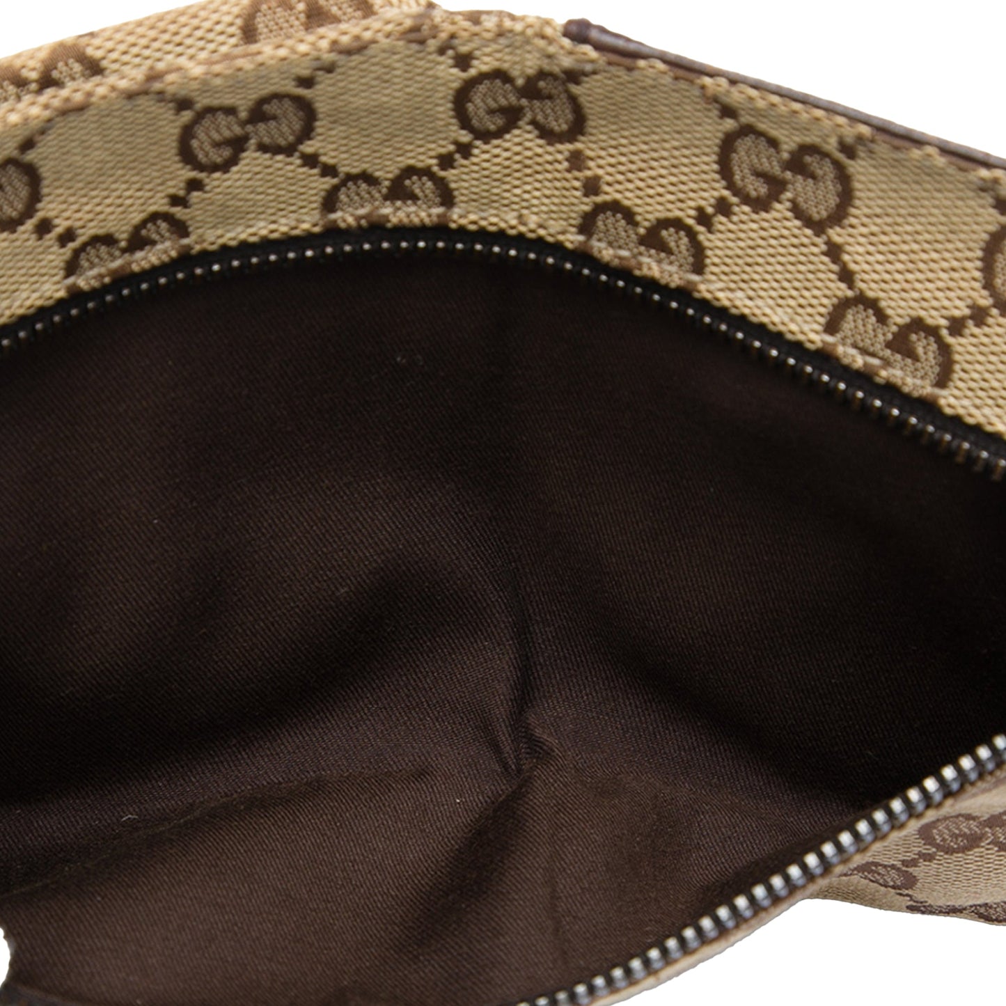 Gucci GG Canvas Web Double Pocket Belt Bag