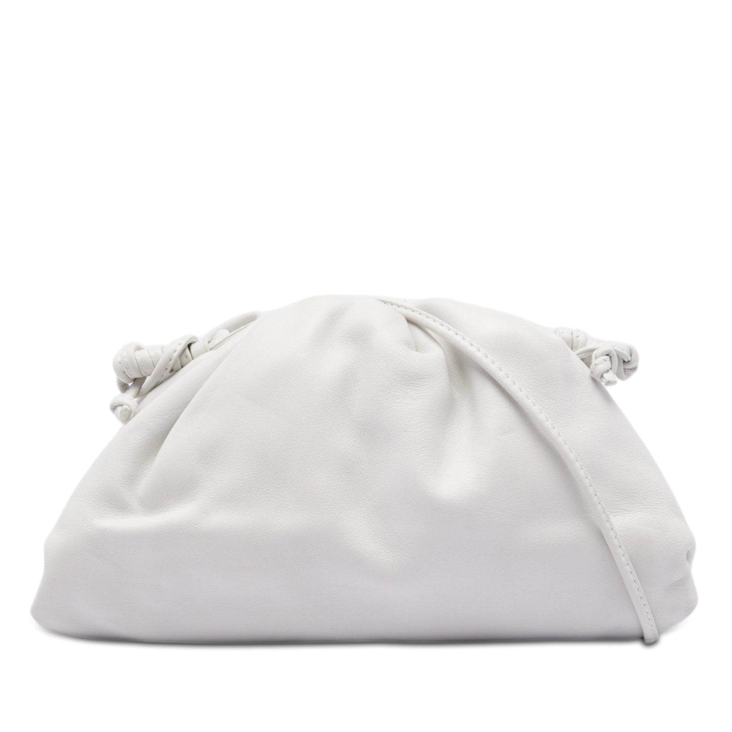 Bottega Veneta Lambskin The Mini Pouch Crossbody