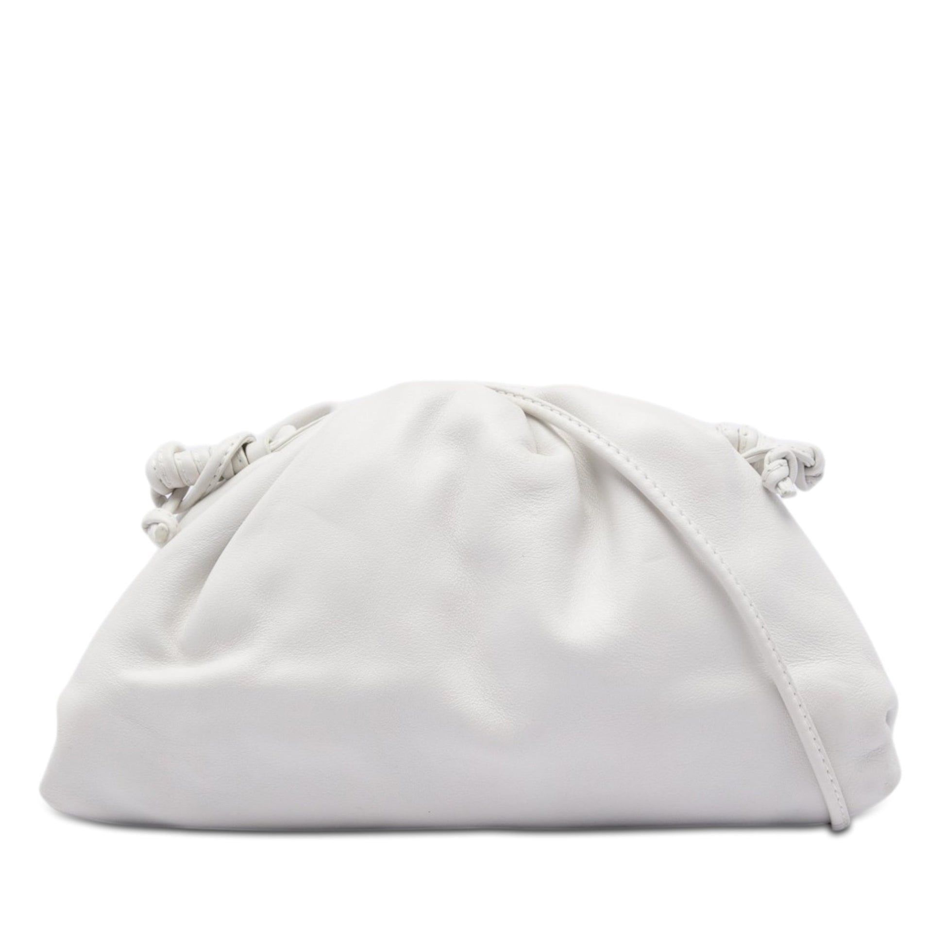 Bottega Veneta Lambskin The Mini Pouch Crossbody