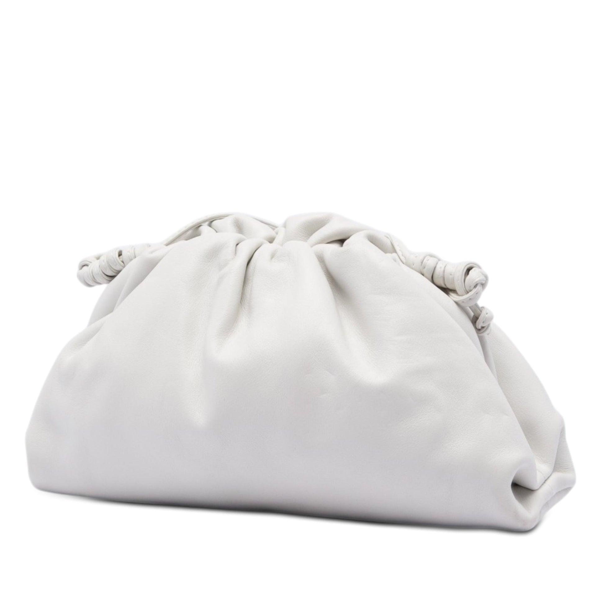Bottega Veneta Lambskin The Mini Pouch Crossbody