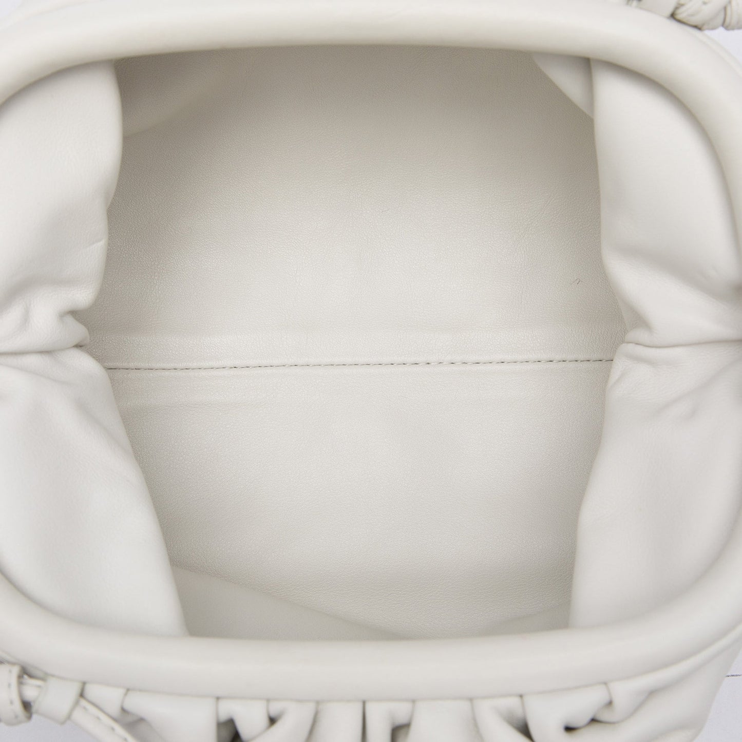Bottega Veneta Lambskin The Mini Pouch Crossbody