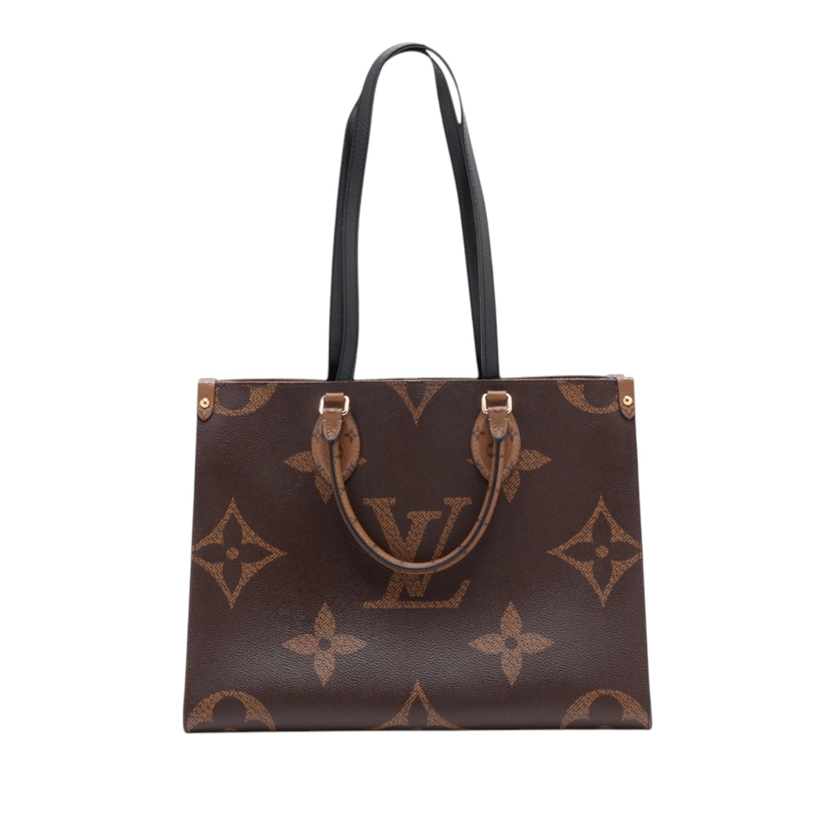 Louis Vuitton Monogram Reverse Giant OnTheGo MM — Brown