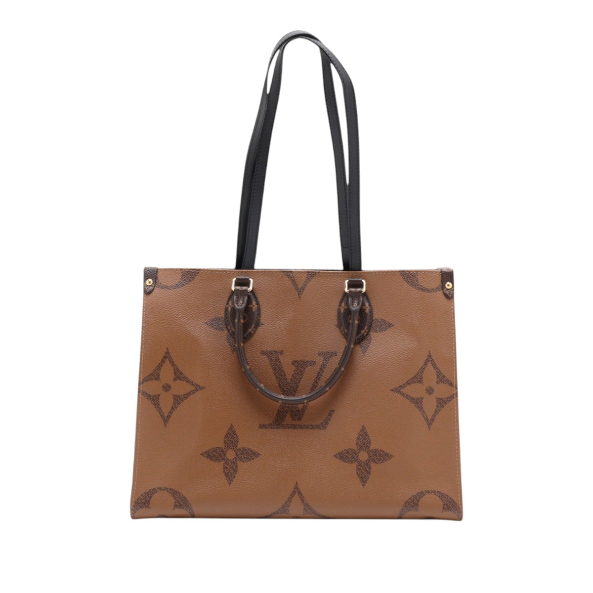 Louis Vuitton Monogram Reverse Giant OnTheGo MM — Brown
