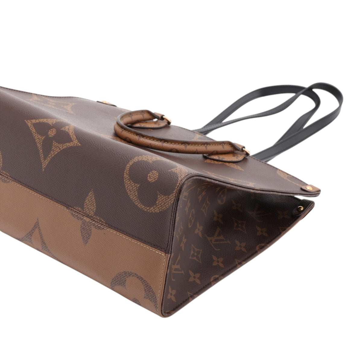 Louis Vuitton Monogram Reverse Giant OnTheGo MM — Brown