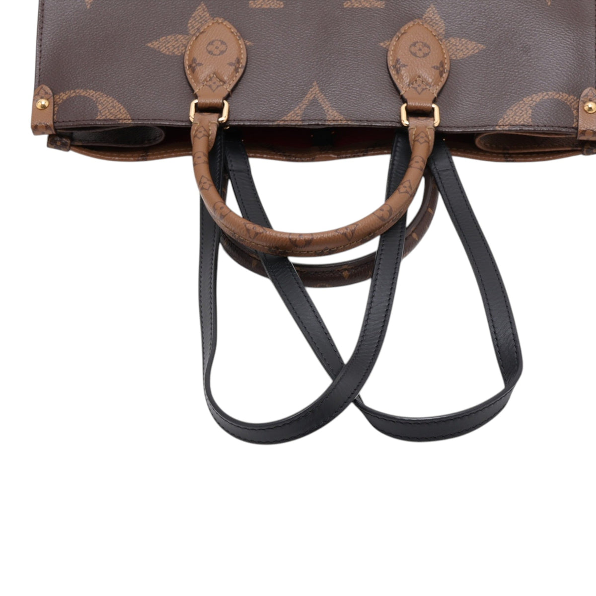 Louis Vuitton Monogram Reverse Giant OnTheGo MM — Brown