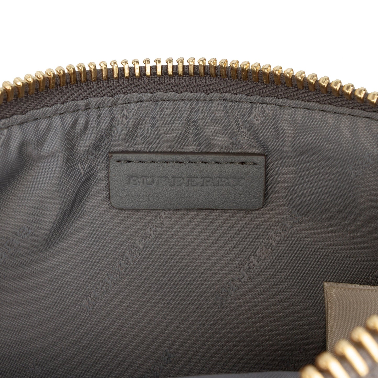 Burberry Haymarket Check Coated Canvas Clara Pochette