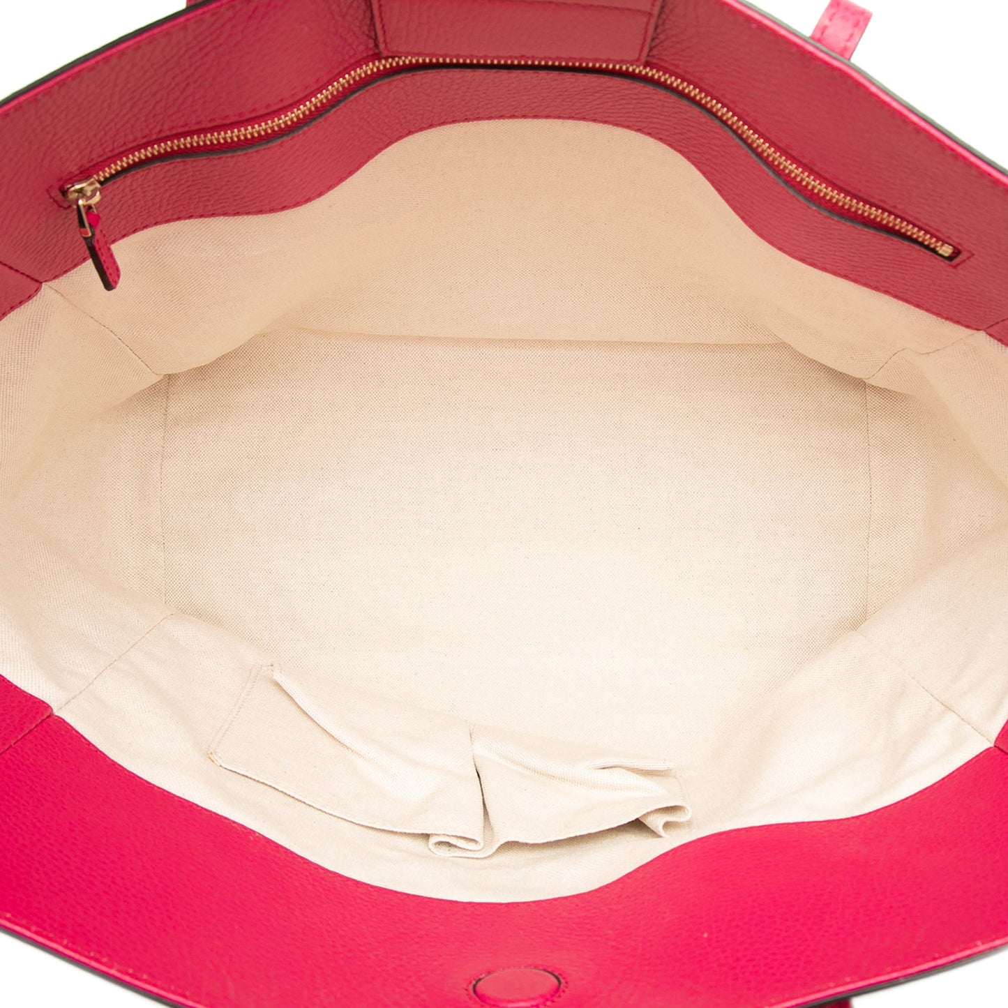 Gucci Medium Leather Swing Tote