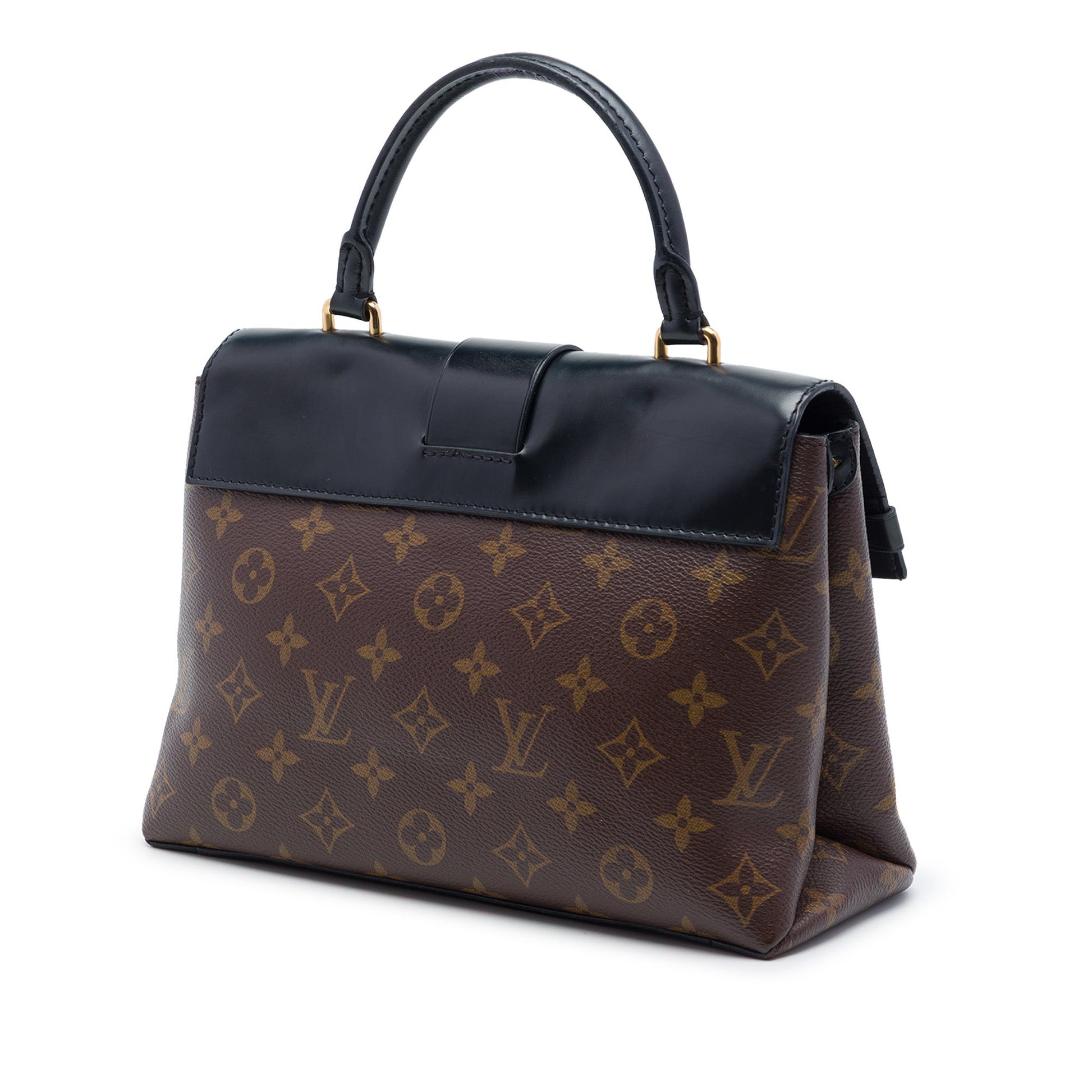 Louis Vuitton Monogram One Handle Flap MM Satchel