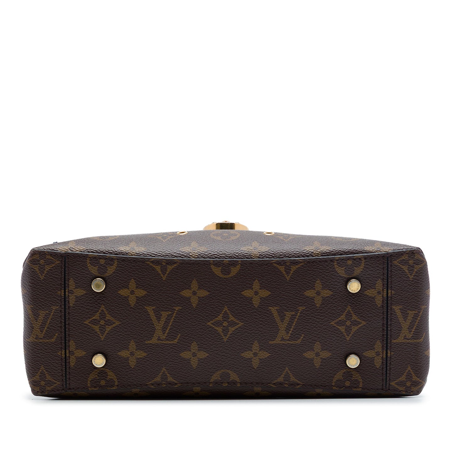 Louis Vuitton Monogram One Handle Flap MM Satchel