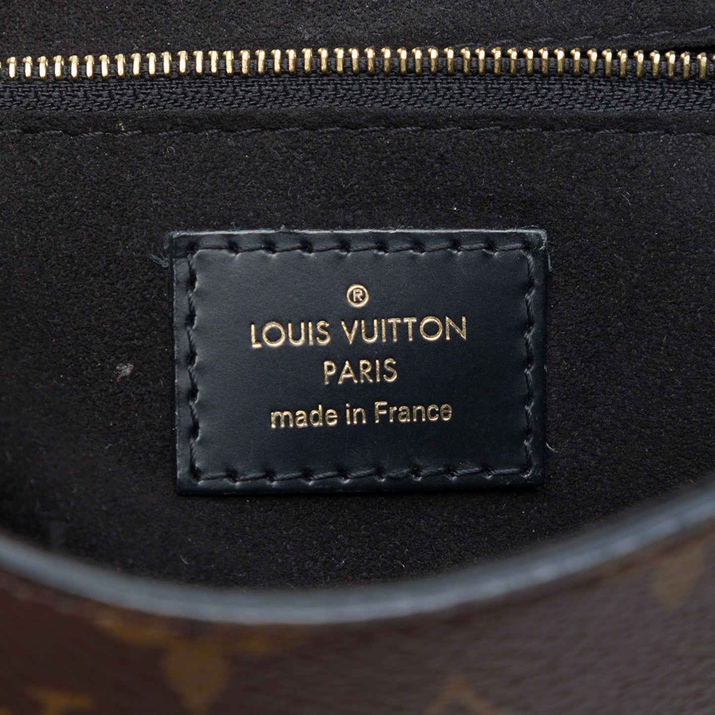 Louis Vuitton Monogram One Handle Flap MM Satchel