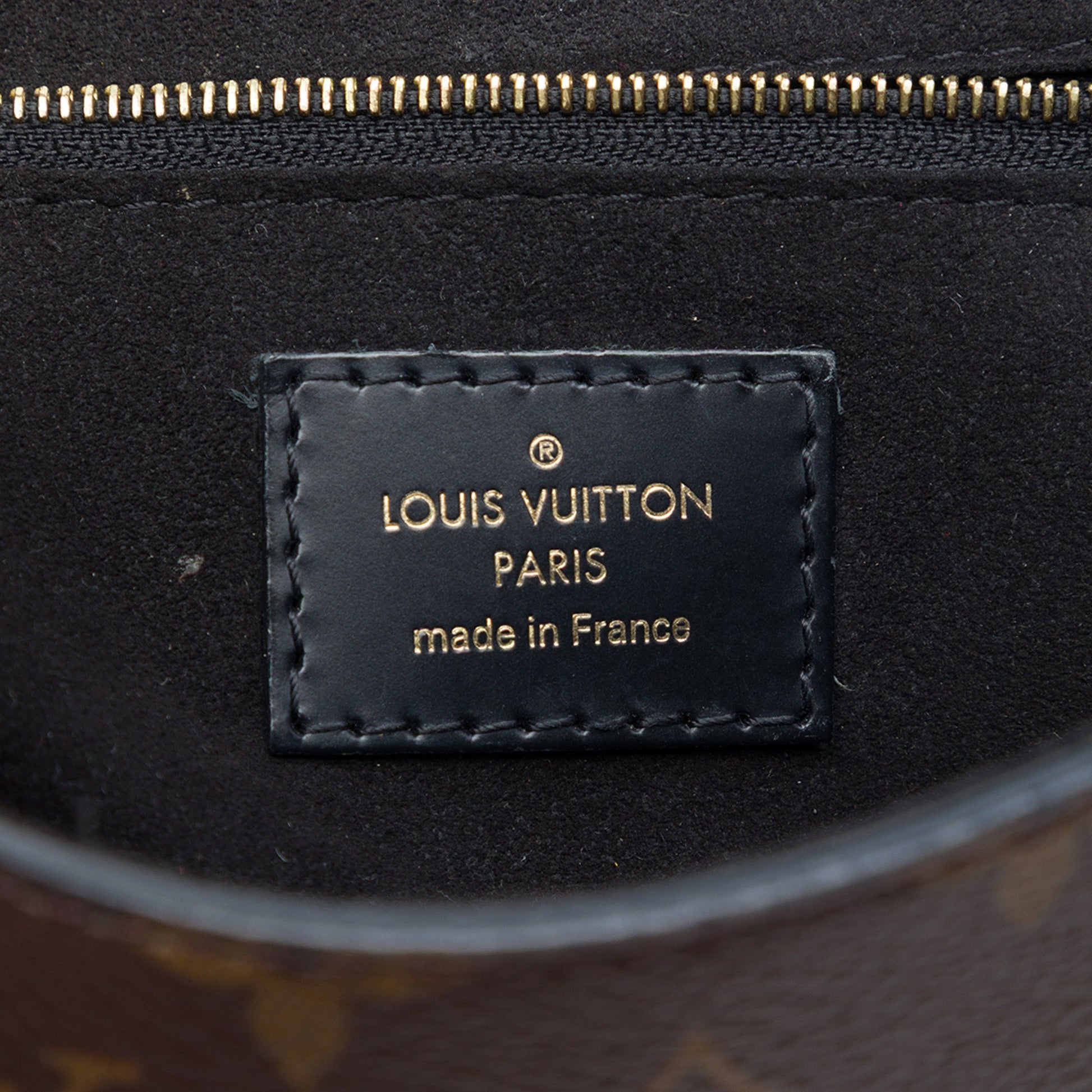 Louis Vuitton Monogram One Handle Flap MM Satchel