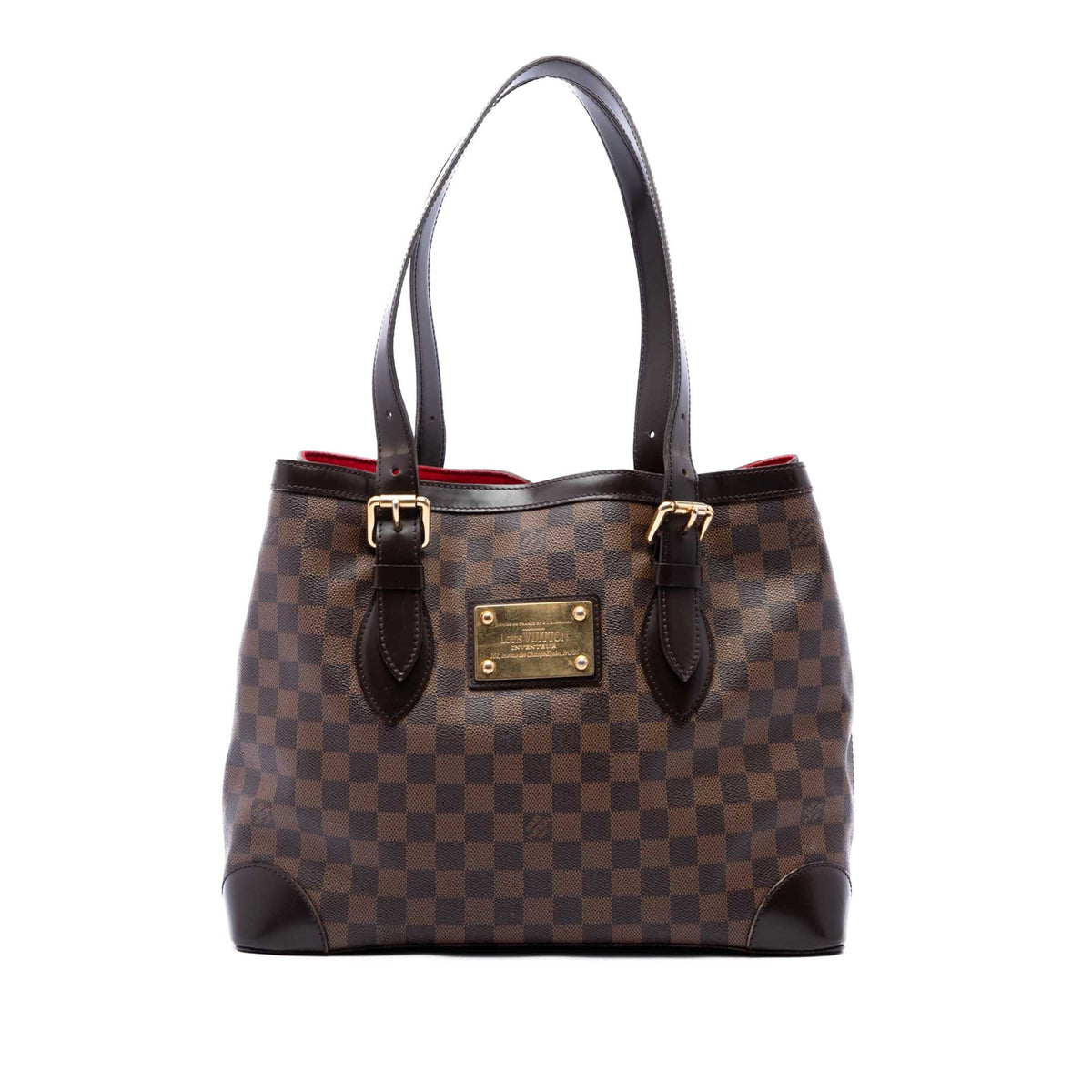 Louis Vuitton Damier Ebene Hampstead MM