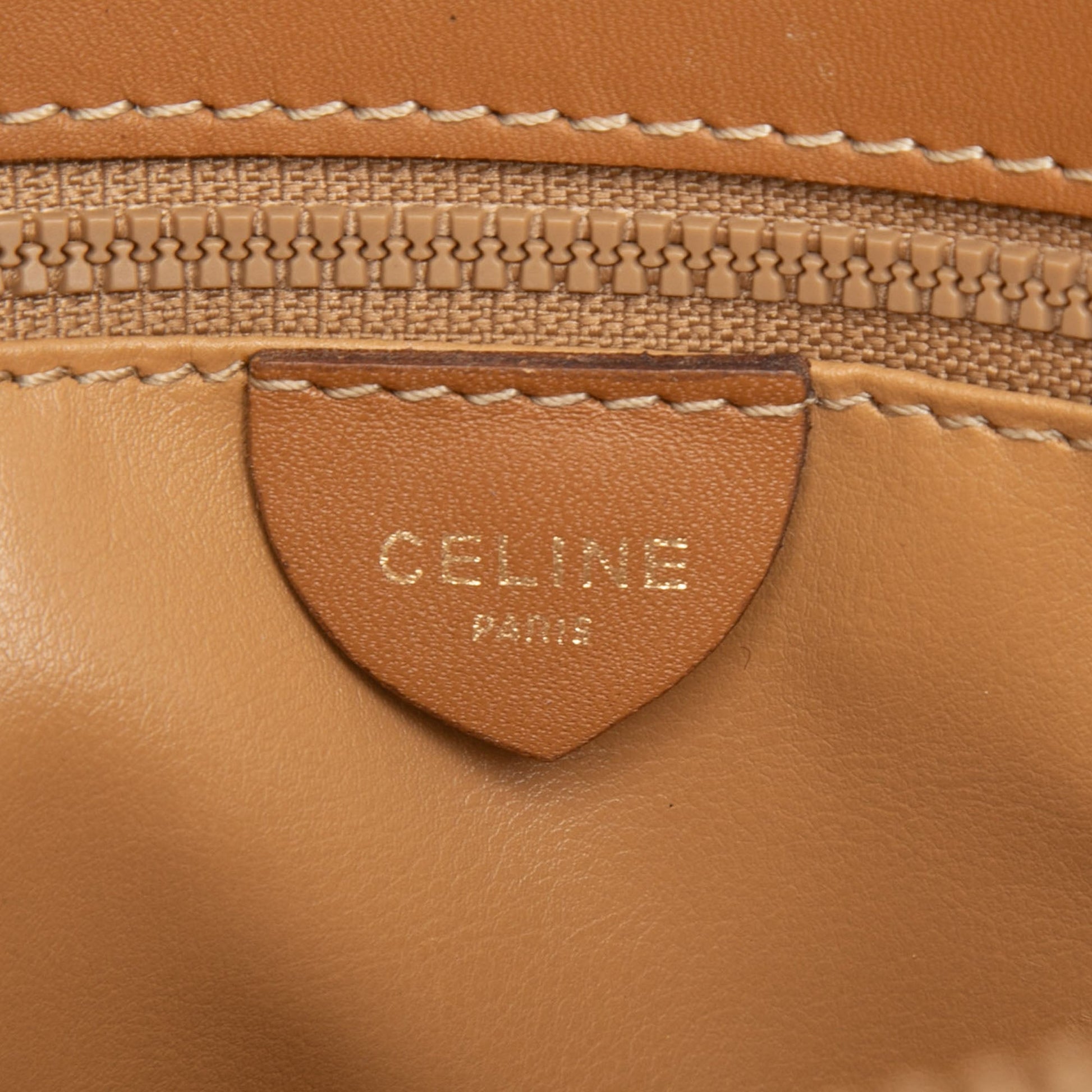 Celine Macadam Coated Canvas Crossbody