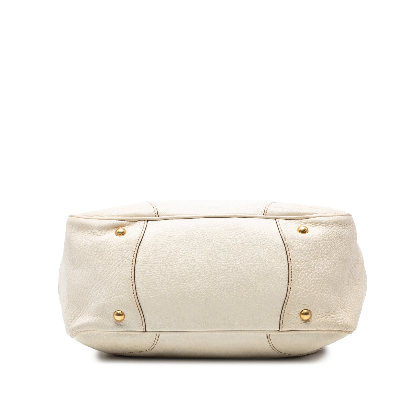 Prada Vitello Daino Frame Tote