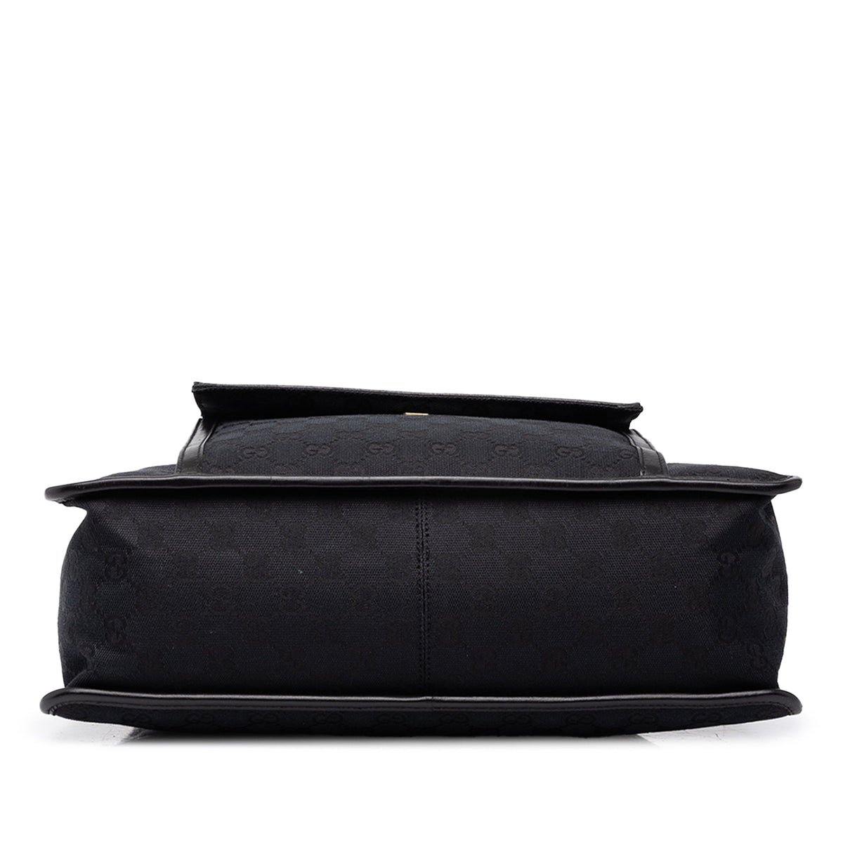 Gucci GG Canvas Tote — Black