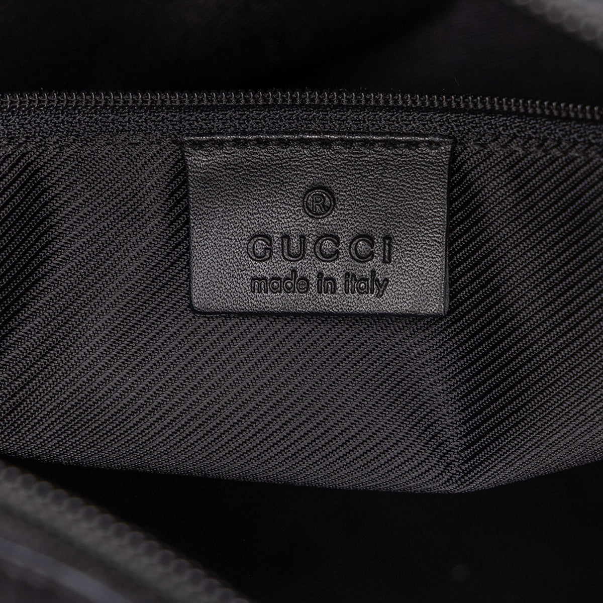 Gucci GG Canvas Tote — Black