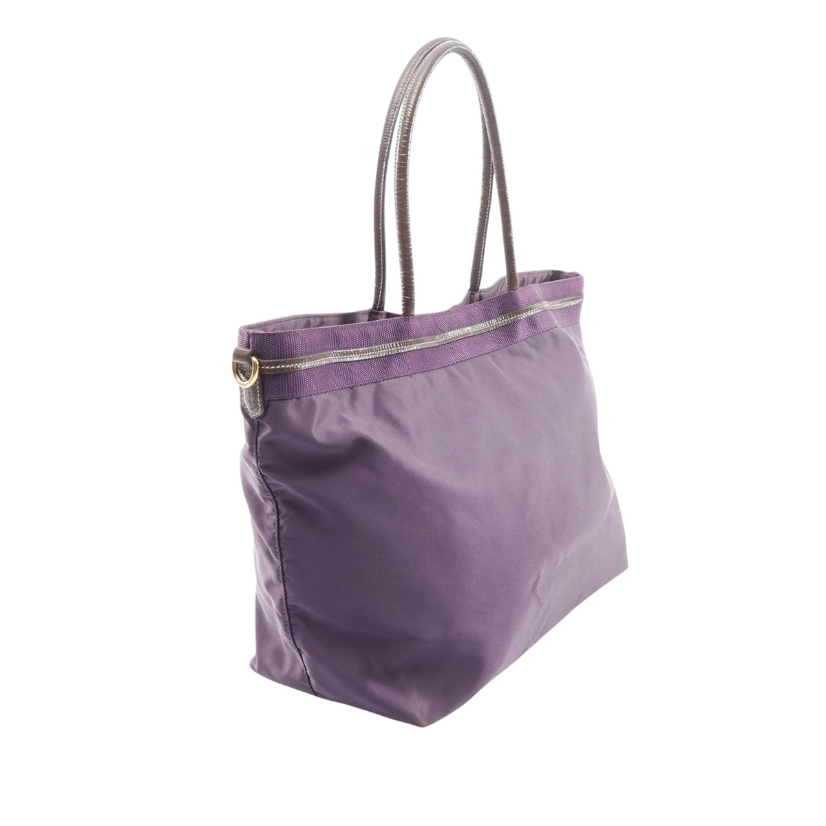 Prada Re-Nylon Jacquard Tote