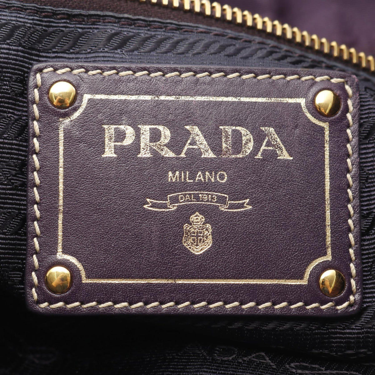 Prada Re-Nylon Jacquard Tote