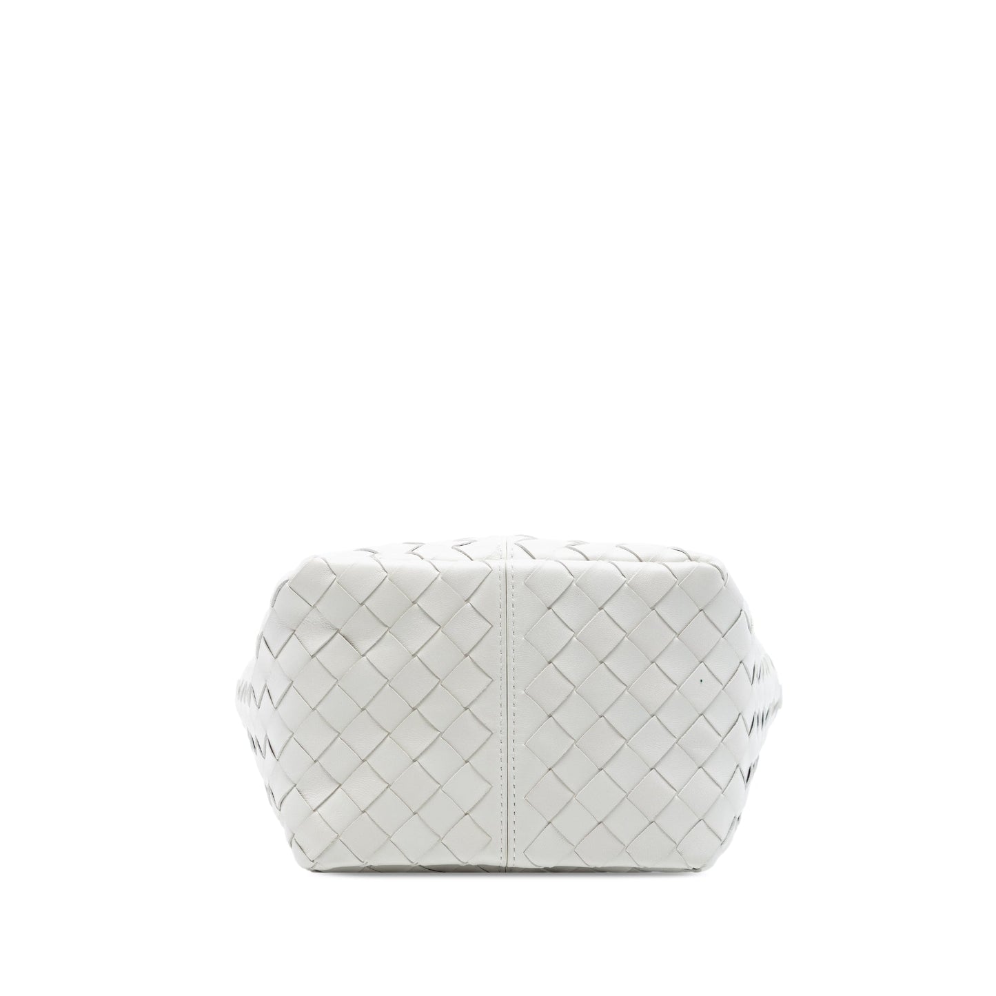 Bottega Veneta Small Nappa Intrecciato Flip Flap Tote