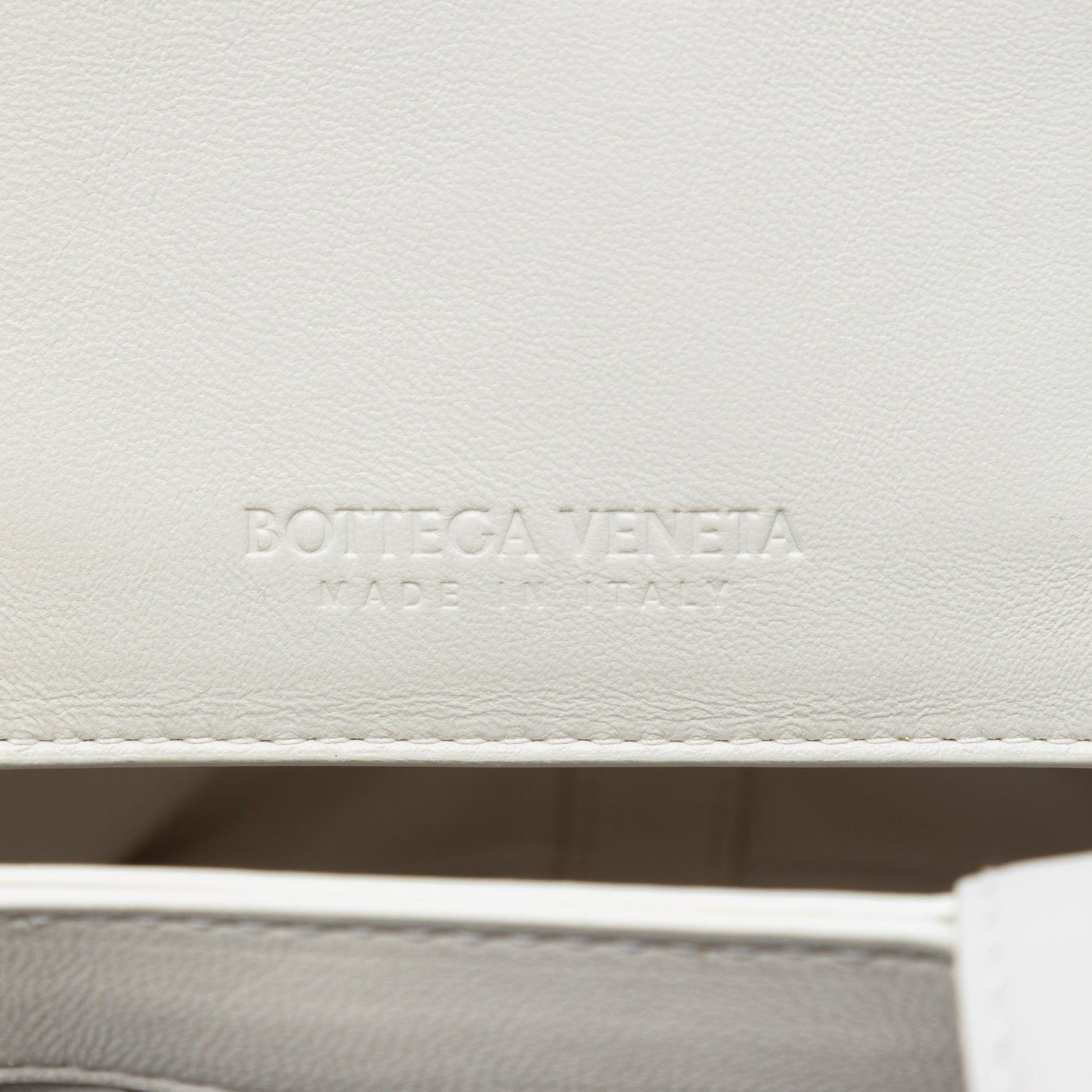 Bottega Veneta Small Nappa Intrecciato Flip Flap Tote