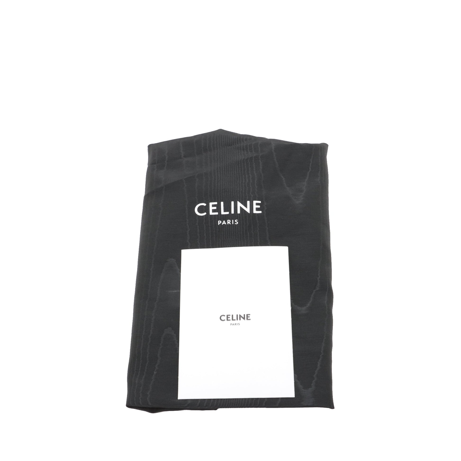 Celine Small Triomphe Coated Canvas Bucket Bag