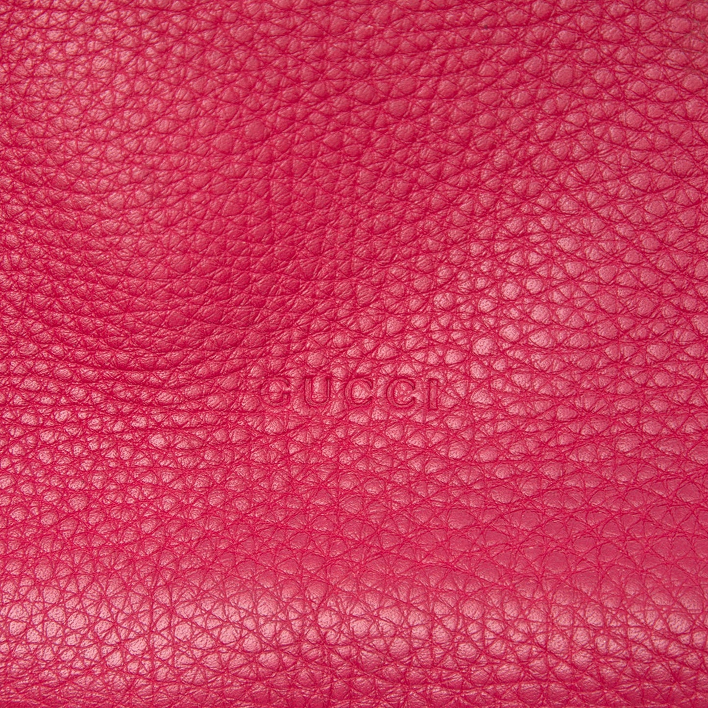 Gucci Small Calfskin Bamboo Daily Satchel