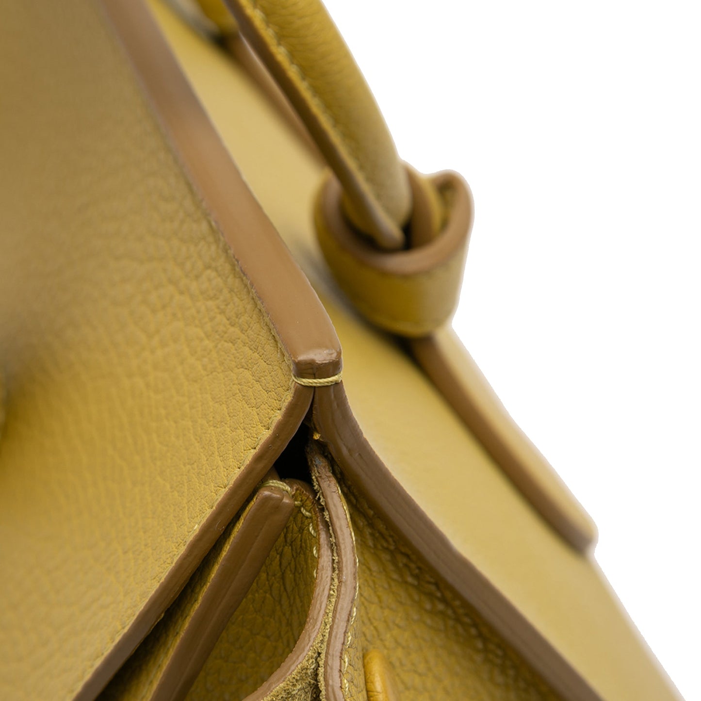 Celine Small Grained Calfskin Tie Knot Handbag