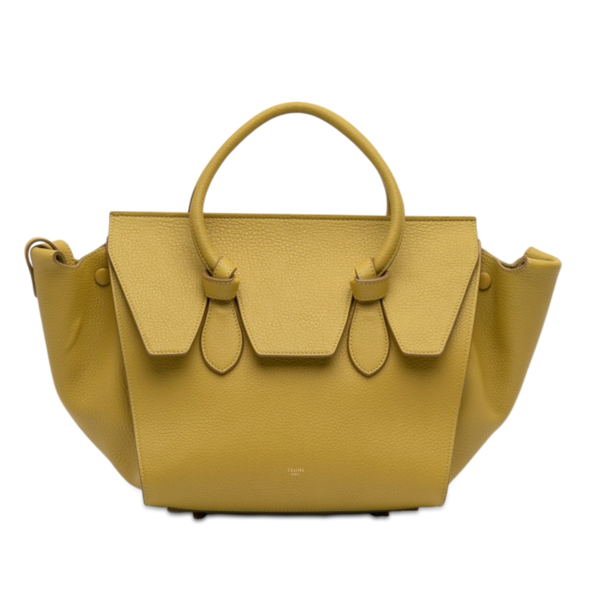 Celine Small Grained Calfskin Tie Knot Handbag