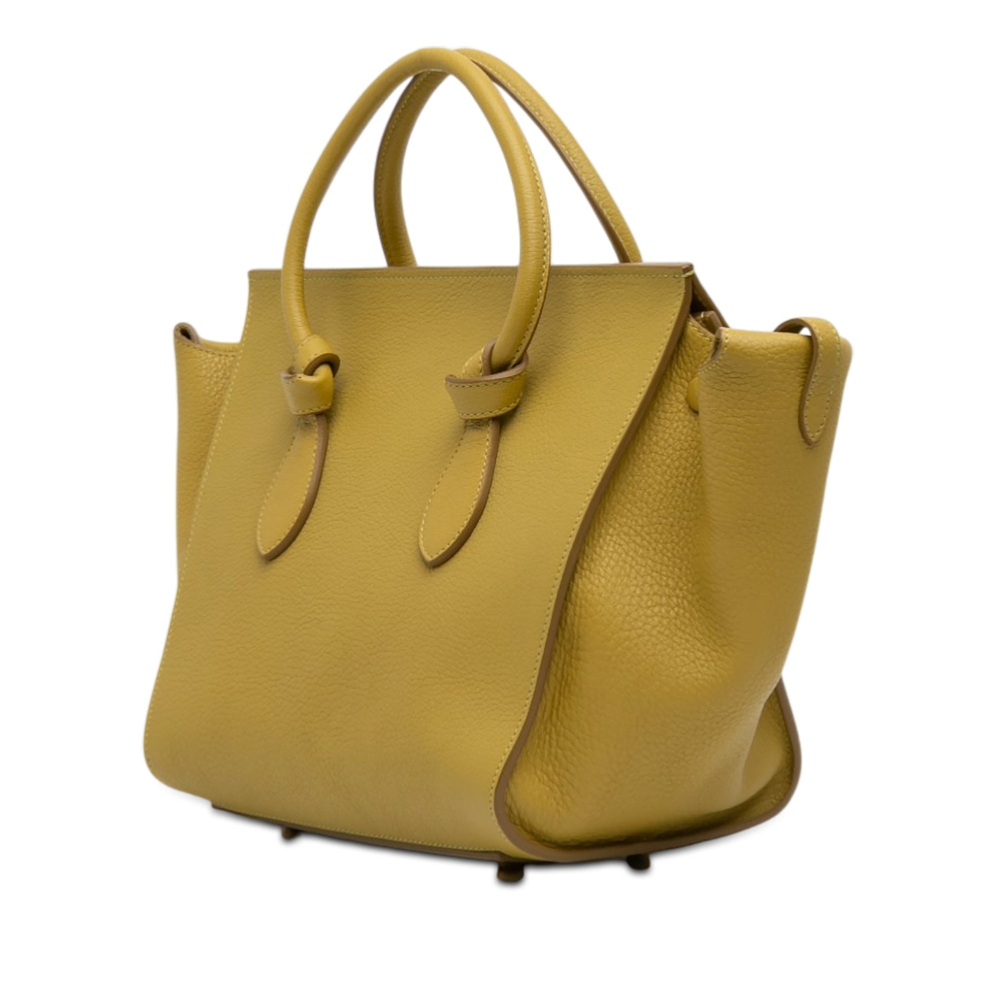Celine Small Grained Calfskin Tie Knot Handbag