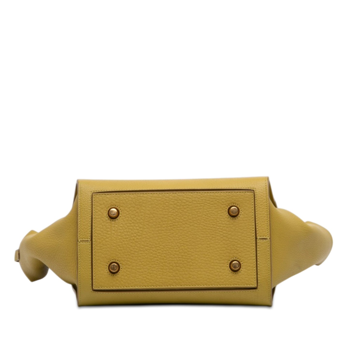 Celine Small Grained Calfskin Tie Knot Handbag