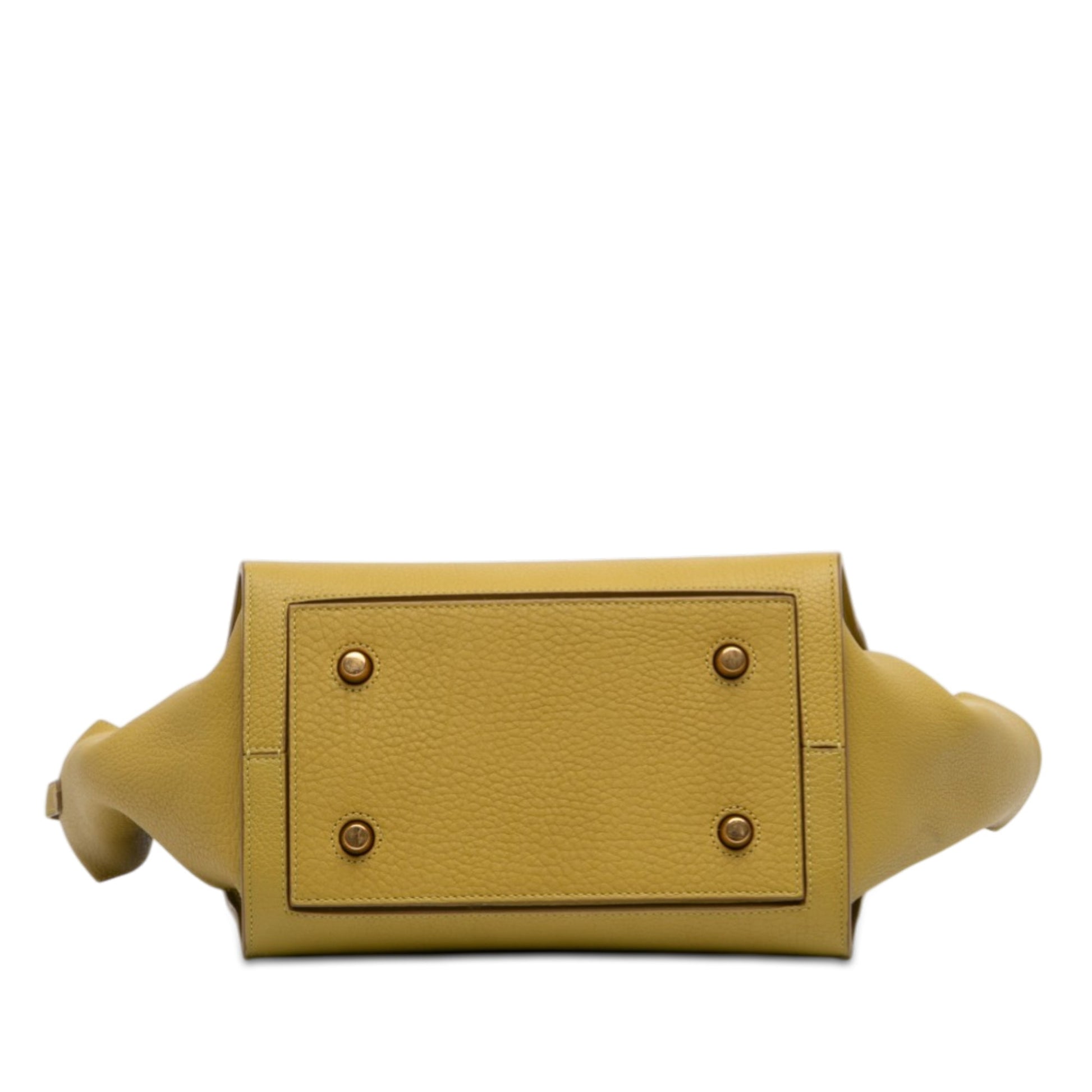 Celine Small Grained Calfskin Tie Knot Handbag