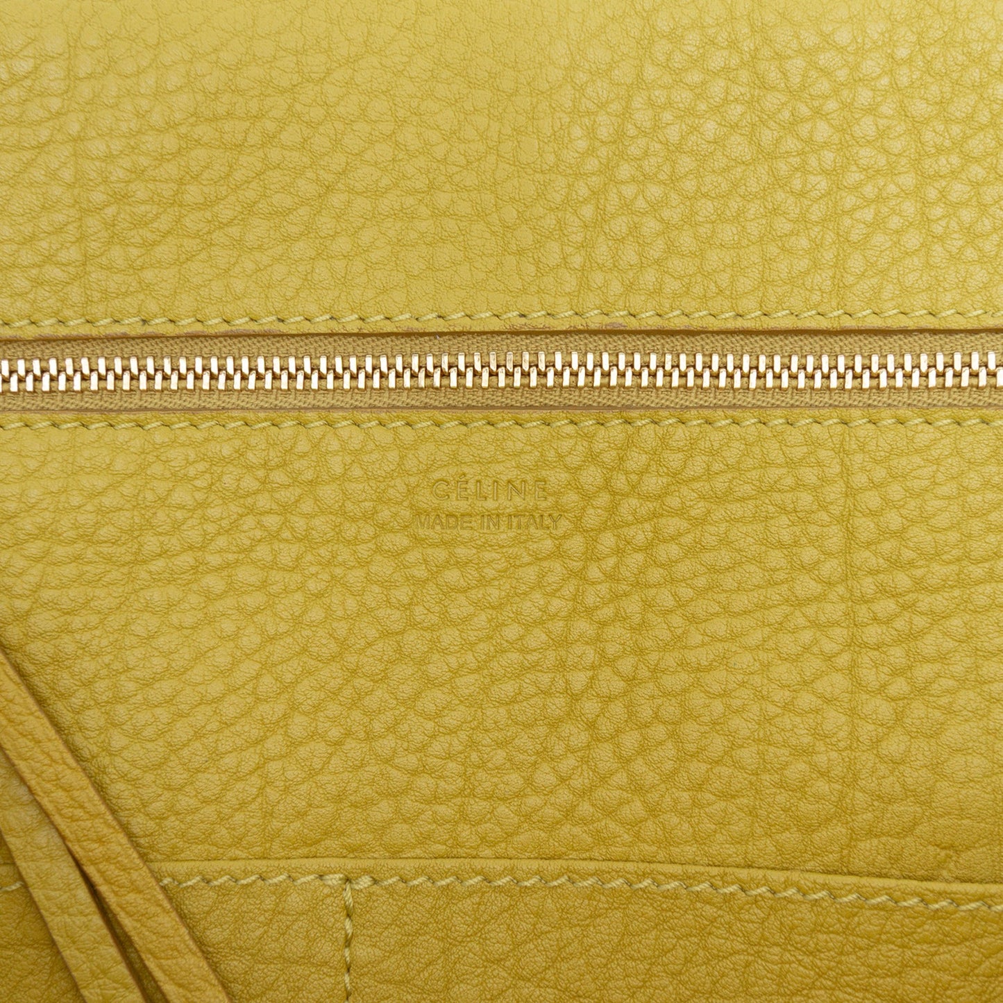 Celine Small Grained Calfskin Tie Knot Handbag