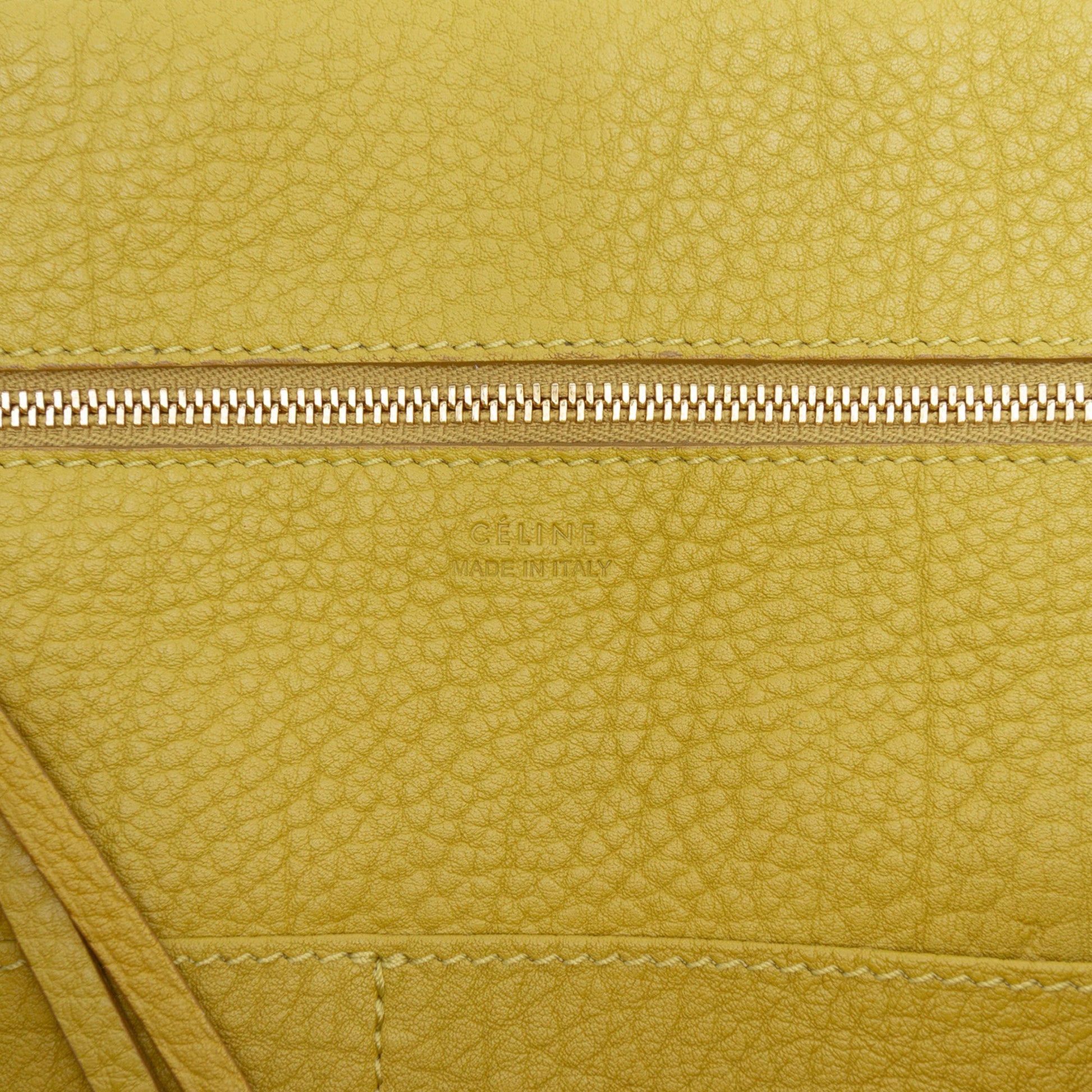 Celine Small Grained Calfskin Tie Knot Handbag